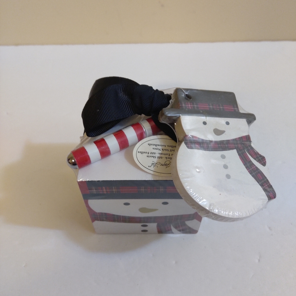 NEW Lady Jayne LTD Writer's Block Snowman